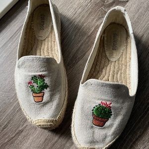 Soludos Cactus / Cacti Platform Espadrille